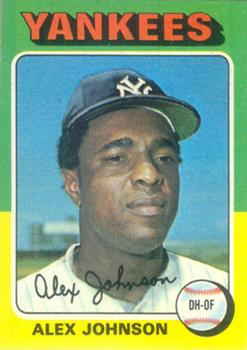 PaintedCap's tweet photo. Alex Johnson
1975 #Topps #534
Artist’s Motivation: Purchased by #Yankees from #TexasBaseballTeam, 9-9-74.
#PaintedCap Techniques: Logo improvisation (LI), Pinstripe creation (PC): extra light. https://t.co/tBa3kSxBbW
