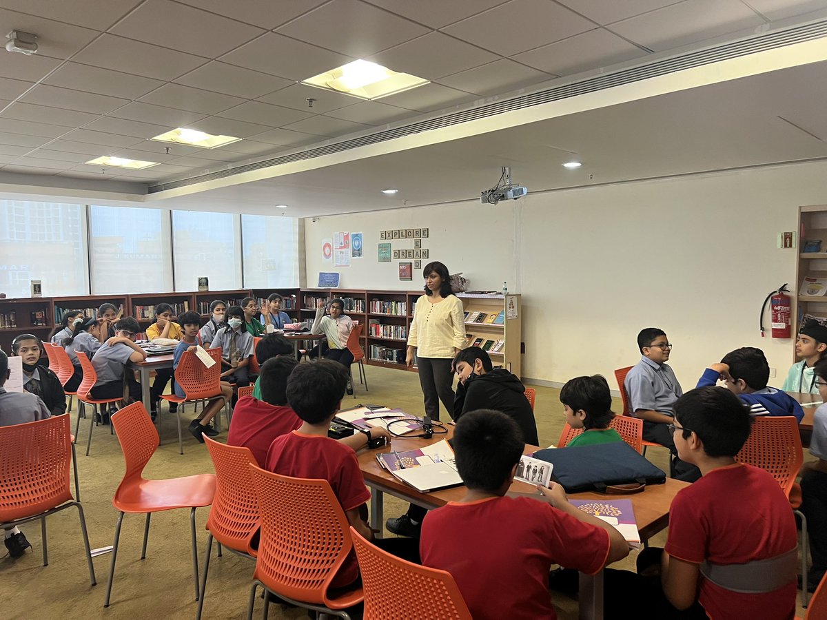 prianand11's tweet photo. Thanks Illika for the workshop on writing stories using imagination for our PYP and MYP students. @IlikaRanjan @mlsi_ib @ibpyp @ibmyp #author #authorweek https://t.co/syxJiFwfNS