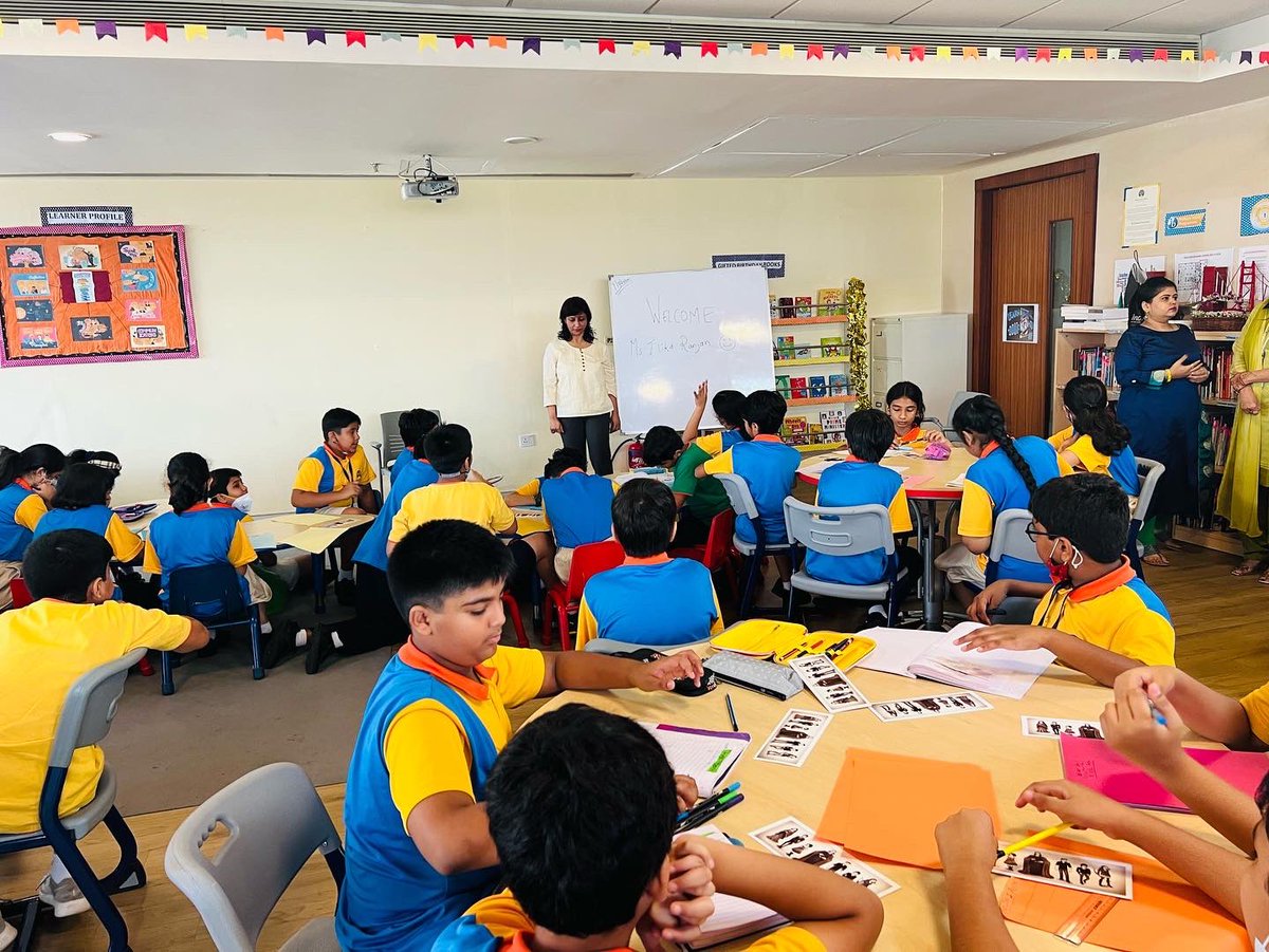 prianand11's tweet photo. Thanks Illika for the workshop on writing stories using imagination for our PYP and MYP students. @IlikaRanjan @mlsi_ib @ibpyp @ibmyp #author #authorweek https://t.co/syxJiFwfNS
