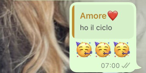 E neanche questo mese dovrò comprare il passeggino