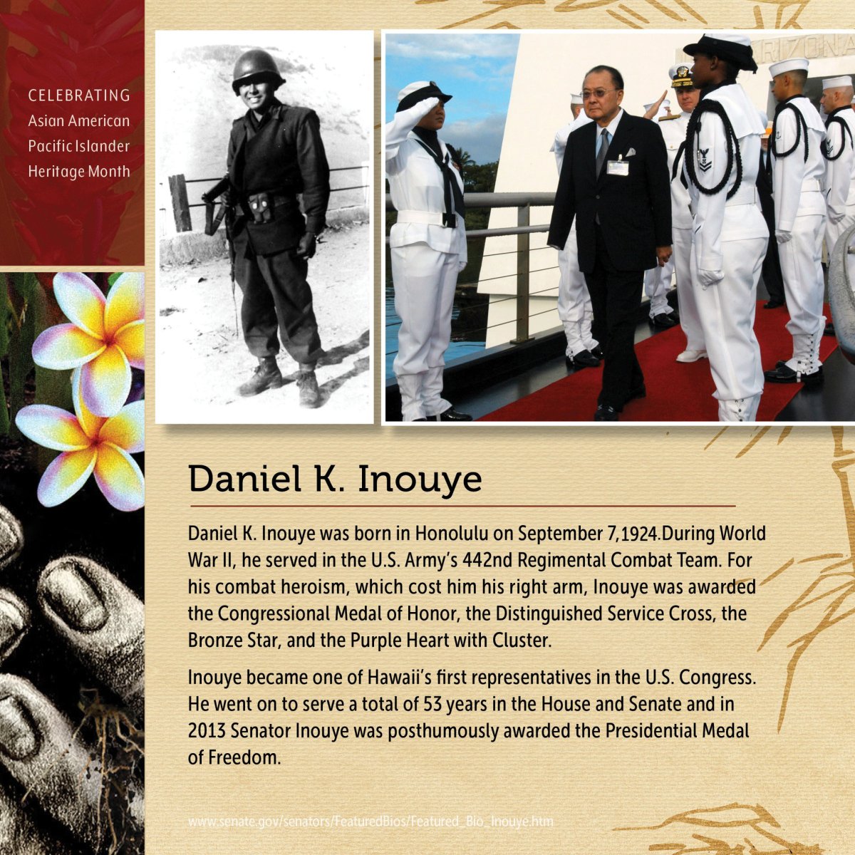 JointBasePHH's tweet photo. May is Asian American and Native Hawaiian/Pacific Islander Heritage Month. Itโs a time to reflect upon and celebrate the remarkable role and achievements of the AANHPI community in our nationโs history. #AAPIHM2022 https://t.co/l2HVfkZgLv