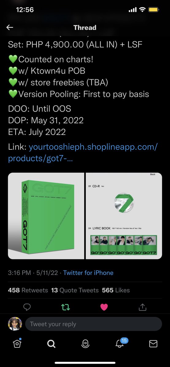 nojambros__'s tweet photo. @YourTooshiePH Hi!! Jay B or Jinyoung po sana 🤞🏼💚 https://t.co/0gvmXz9kWg