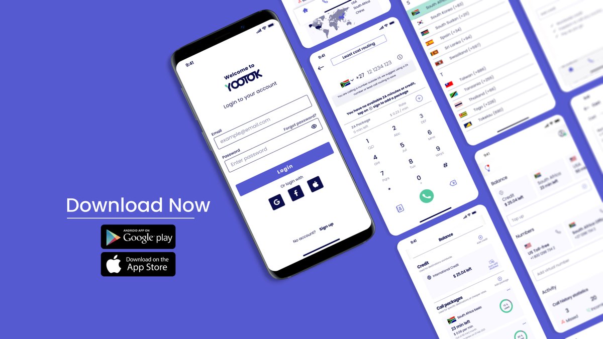yootokapp's tweet photo. Learn about VOIP, UC, business phone systems &amp; our latest products on the YOOTOK blog https://t.co/Uefz6MzuJY

#YOOTOK #voip #callingapp https://t.co/2htSWtbmfj