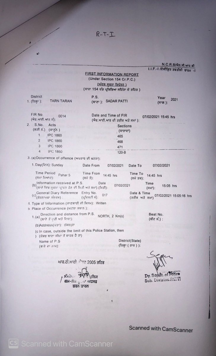 harpree66028443's tweet photo. @PunjabVigilance scandal of illegal and fake arm licenses issued by DC office, Tarn Taran. FIRs, DDRs , since 2015. But no action till date . @ArvindKejriwal @BhagwantMann @PunjabPoliceInd https://t.co/hC3v5sWyDm