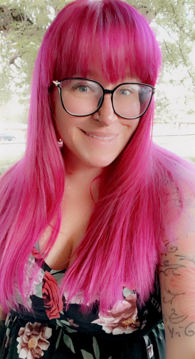 A much needed change! It’s been entirely too long since my hair was fun!