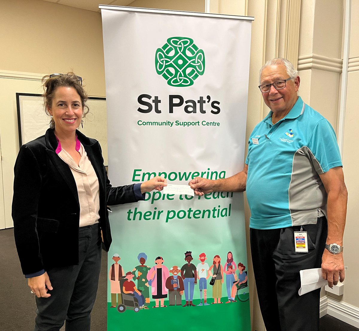 St Pat's tweet media