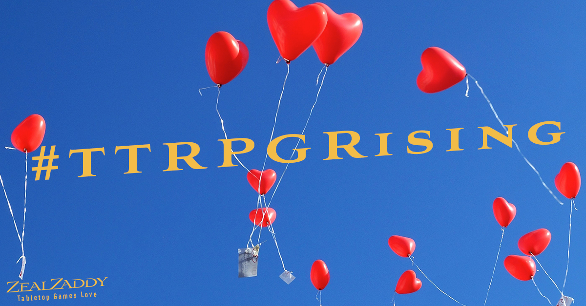 ZealZaddy's tweet photo. Remember having only a few followers? Then someone w/1000 followed you? Give back that feeling! #TTRPGRising

<750 Followers
🧡  Like &amp; retweet
🚩  Post your details
💬  Engage w/others

750+ Followers
🧡  Like &amp; retweet
📍  Tag small accounts
💬  Engage/boost others

#DnD #TTRPG https://t.co/9Vox719z30