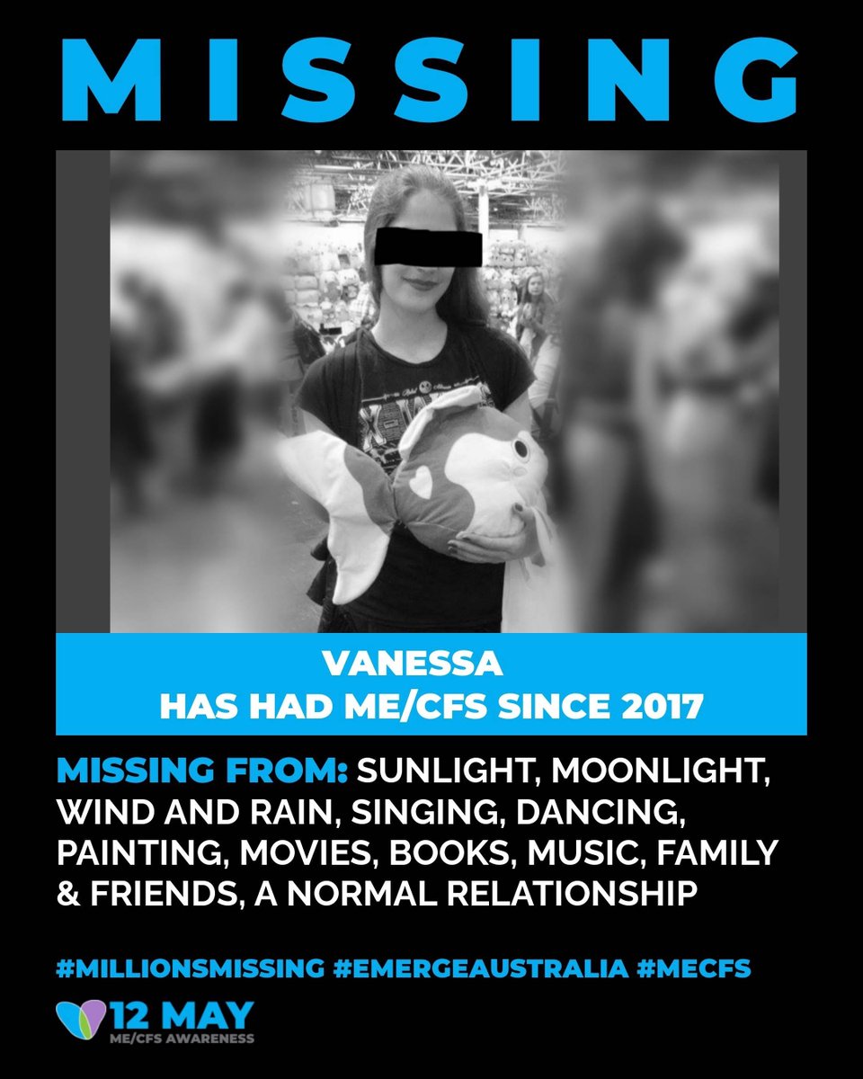 12.05. - ME awareness day 💙 I miss my life. Please help us raise awareness of myalgic encephalomyelitis. 🙏 #MillionsMissing #IamHere #NieWiederUnsichtbar #worldMEday #MEawarenessday #may12 #MECFS #myalgicE #severeME