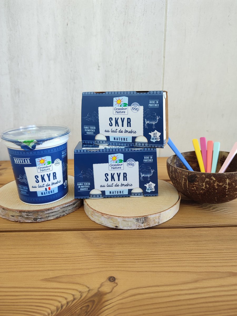 papillonmyosoti's tweet photo. Ma sélection de produits laitiers du moment.
Billet de blog disponible par ici : https://t.co/WMKfw63vrm
#malo #yaourtmalo #lepetitbasque #grandeurnature #bio #biologique #alimentbio #yaourt #jeudiphoto #JeudiConfession #madeinfrance #fromfrance #bretagne
@djamela_verley https://t.co/yD76ifFDcH