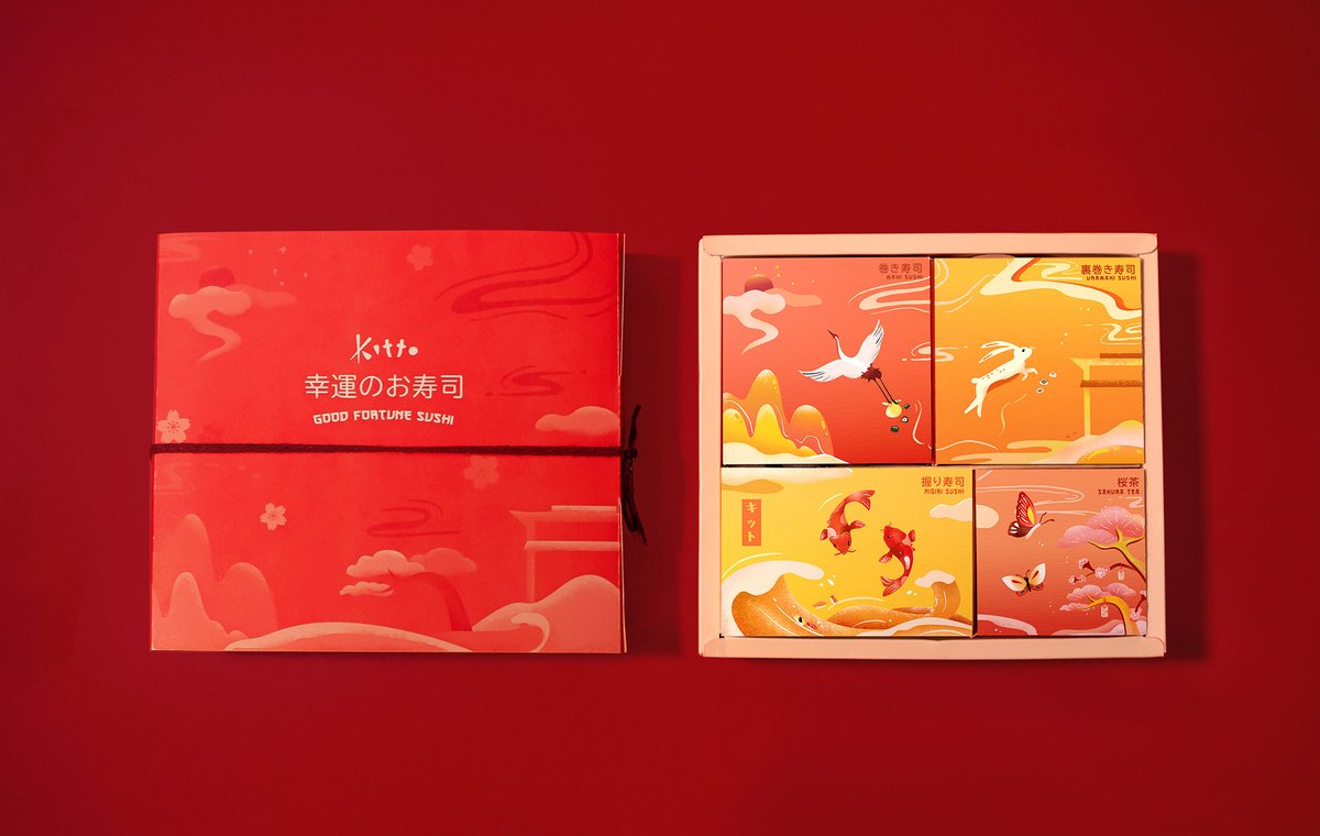 worldbrandesign's tweet photo. Joey Fong - Kitto Good Fortune Sushi Packaging Design by Student Joey Fong
.
https://t.co/pAd8KglgS0
.
#foodpackaging #packagingdesign #worldpackaging #worldpackagingdesign #packagingconcept #branddesign https://t.co/WvCxkyWpP2