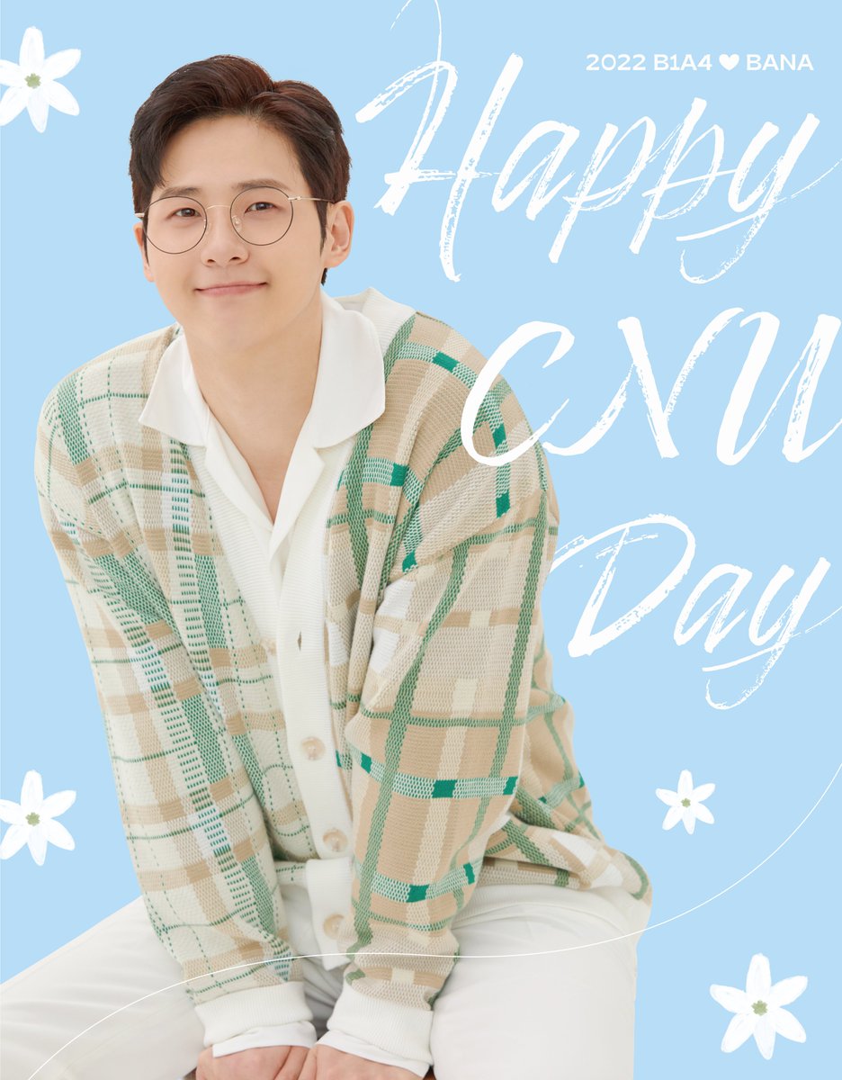 _B1A4OFFICIAL's tweet photo. 2022 B1A4 ♥ BANA［HAPPY CNU DAY］티켓 오픈 안내
(https://t.co/mf3wCQ4a0E)

#B1A4 #신우 #CNU https://t.co/HnptNT2z9a