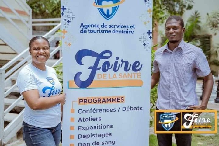 assurdent's tweet photo. Revivez en images les expositions de l'Association Haïtienne des étudiants en Medecine #AHEM à la première édition de la Foire de la santé le 29 avril 2022
#Sogebank, #clehaiti, #folonha , #HDNSA, #IHLS, #Daudiertechno, #StopAccidents, #EasyNet, #IFTH, #konbitsanpousan https://t.co/x4JpkLo44k