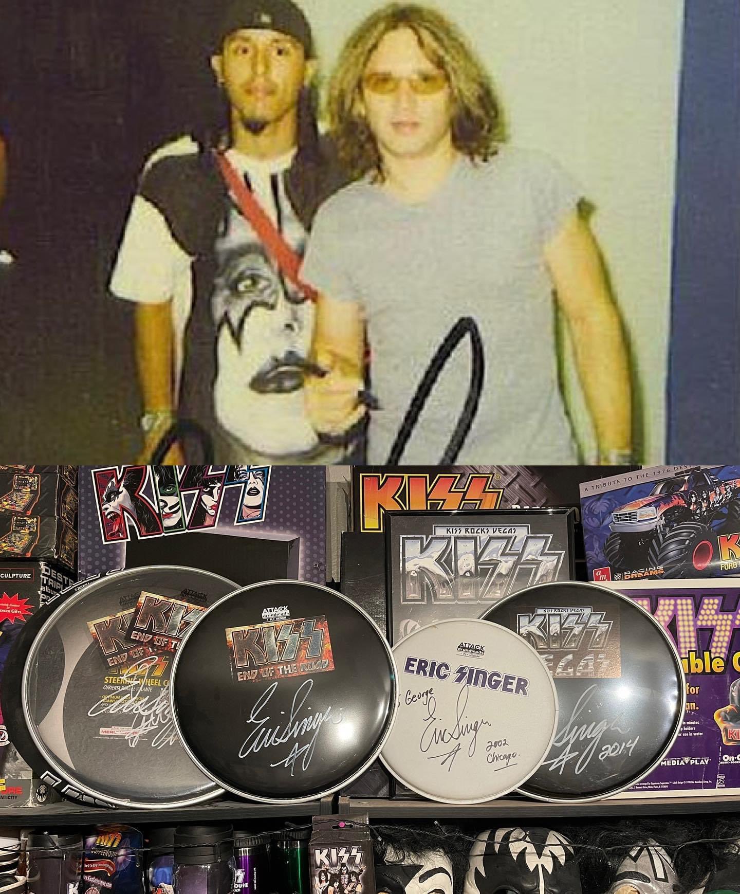 Happy Birthday Eric Singer 