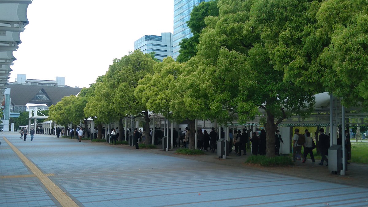 firir5's tweet photo. ビックサイトに向かってます。 https://t.co/bZO5bZo3zk