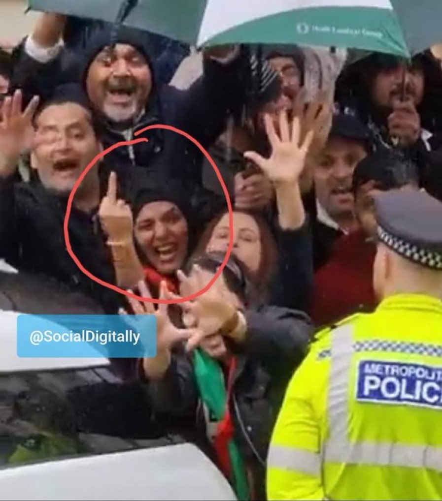 “Our proud” 🙄