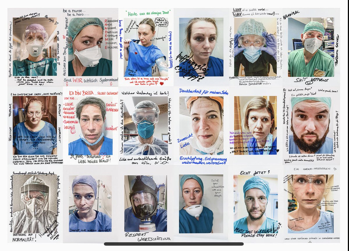 #InternationalNursesDay wichtiger den je der #Pflege ein Gesicht und eine Stimme zu geben.