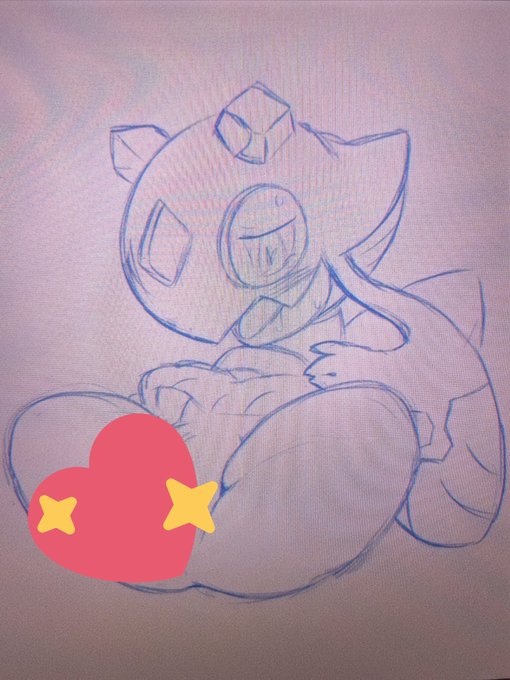 ユキメノコちゃんのお口って本来は人間と同じ感じなんだけど、それだとめちゃくちゃ青髭が凄い人みたいにしか見えなくて個人的に若干苦手で、勝手に口の形をドラゴン系にしちゃうんだよなぁ
まぁ下半身(性器部分)とか勝手に作っちゃってる時点で原型と違うから! 