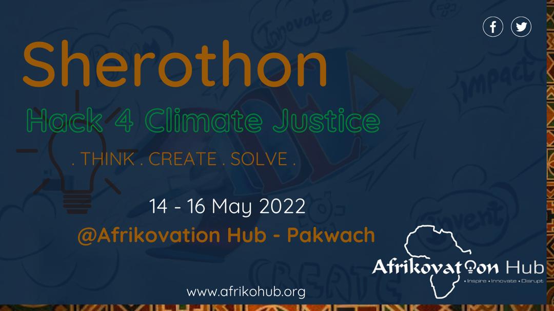 AfrikovationHub's tweet photo. Climate change challenges are hidden opportunities! 
We will be joined by ‘Sheroes’ from Pakwach for 3 days to co-create innovative local solutions to tackle climate injustice.  
What steps are you taking to deliver climate solutions? 
It’s time to act &amp; be part of the solution! https://t.co/DjaDAcCPMN