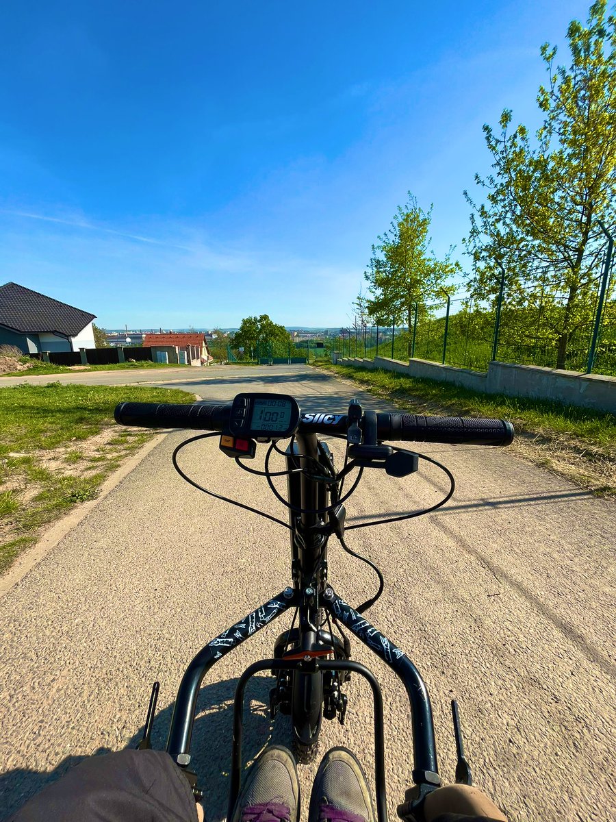 MichalKosk1's tweet photo. Wheelchair e-bike #wheelchair #ebike #ebikes #newstuff #handicapper #NoLimite #slicy #micrometal https://t.co/Cf9p1mRz4P