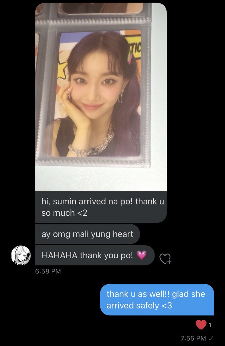 ysaabuys's tweet photo. #ysaafeedbacks ♡ https://t.co/9Ft02vT5vf