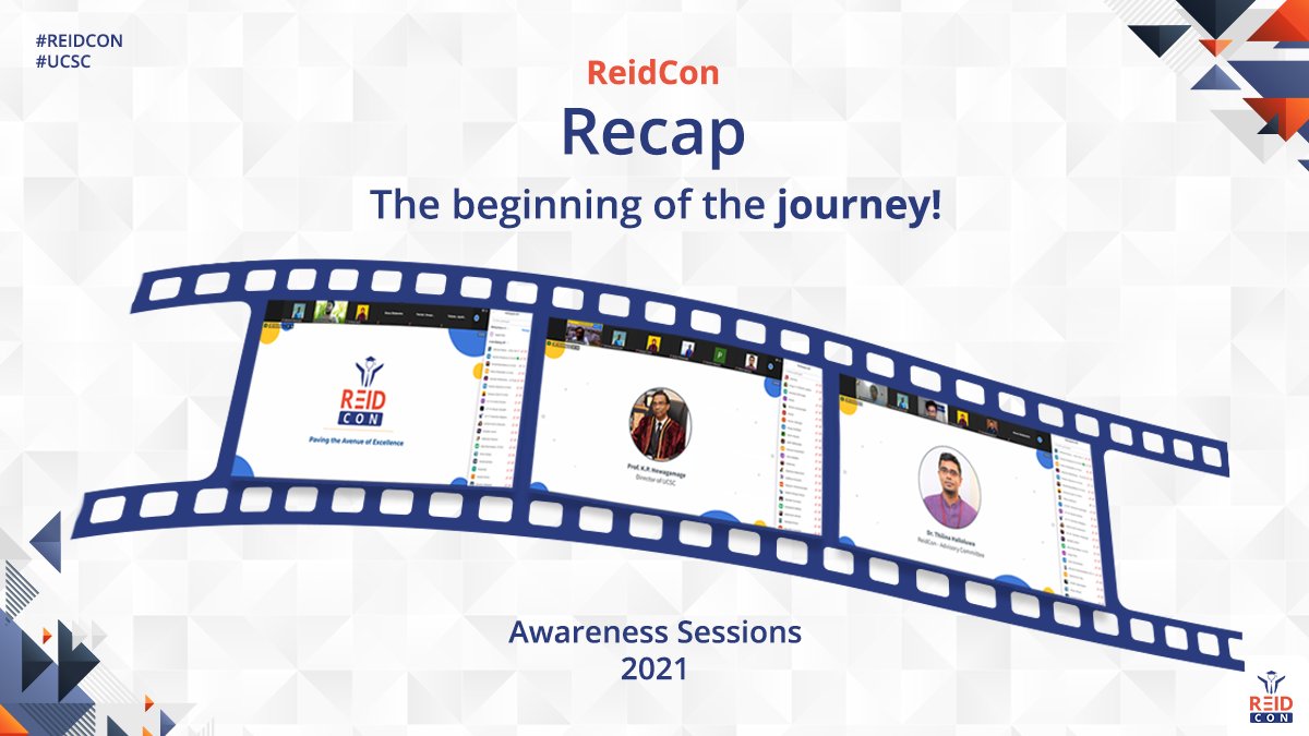 ReidConUCSC's tweet photo. Recap #1
Looking back at our ReidCon journey so far. The wheels were set in motion with awareness sessions being conducted for our internal undergraduates.
#REIDCON #UCSC https://t.co/RRpED23PSf