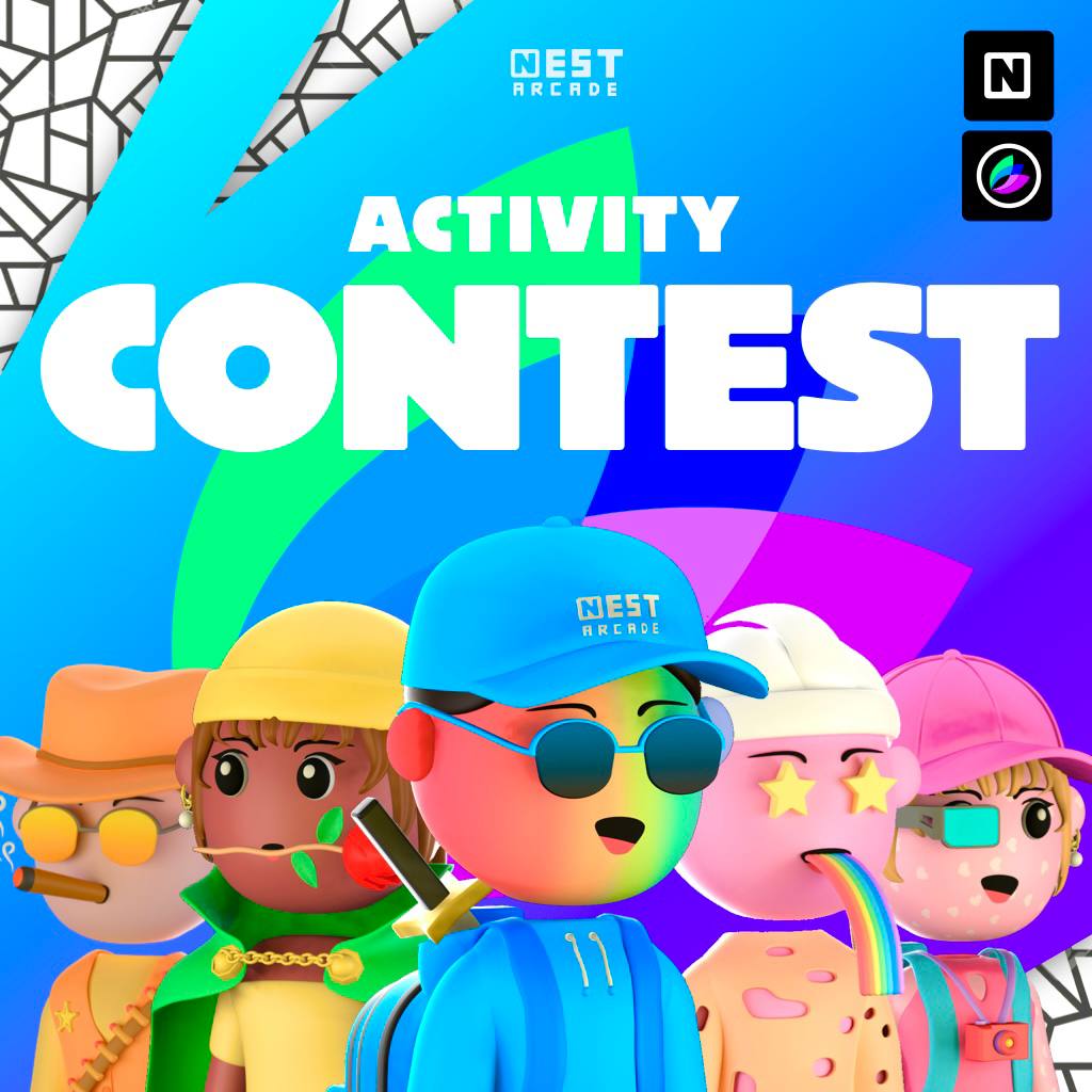 AirdropAchiever's tweet photo. New Airdrop: Nest Arcade - Flash Activity Contest
Value: 5 Free NFTS (1.5 SOL) post mint + $100 SOL
End Date: 12th May, 2022

🔗 Airdrop Page: https://t.co/fTjb0qNqmI

#Airdrop #AirdropAchiever #Crypto #NFTs #Bitcoin #Solana #NEST https://t.co/PuXPPOdrtP