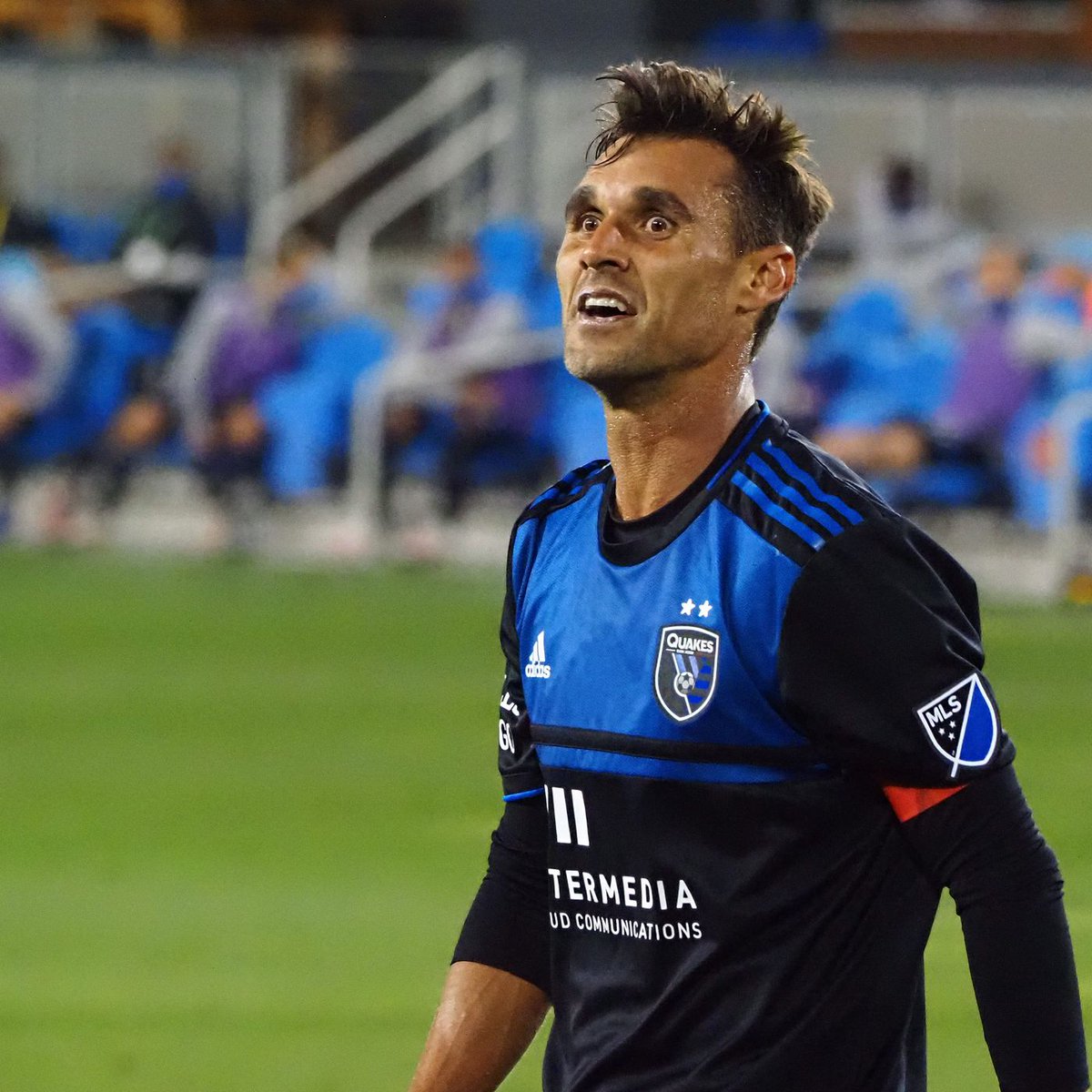 FredMatthes's tweet photo. @SJEarthquakes vs @SoundersFC @opencup match was wild!! 120 mins then 11 rounds of penalty kicks!
If not decided by GK's it should have gone to Asst. Coaches... #Preki vs @ChrisWondo ... Then each calls in LIVE to #FutbolAmericas on @espn+ to @SebiSalazarFUT & @herculezg 😆⚽️🏆 https://t.co/50ABD7vNmO