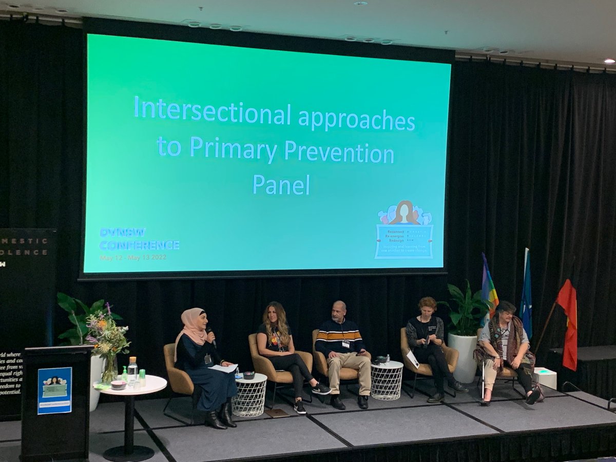 YWCAAus's tweet photo. "Collaboration is everything, nurturing real relationships and just not ticking a partnerships box. It’s about disrupting things"  Kim Sattler from @IWHCwomenhealth  #DVNSWConference2022 https://t.co/YyTBSRnslA