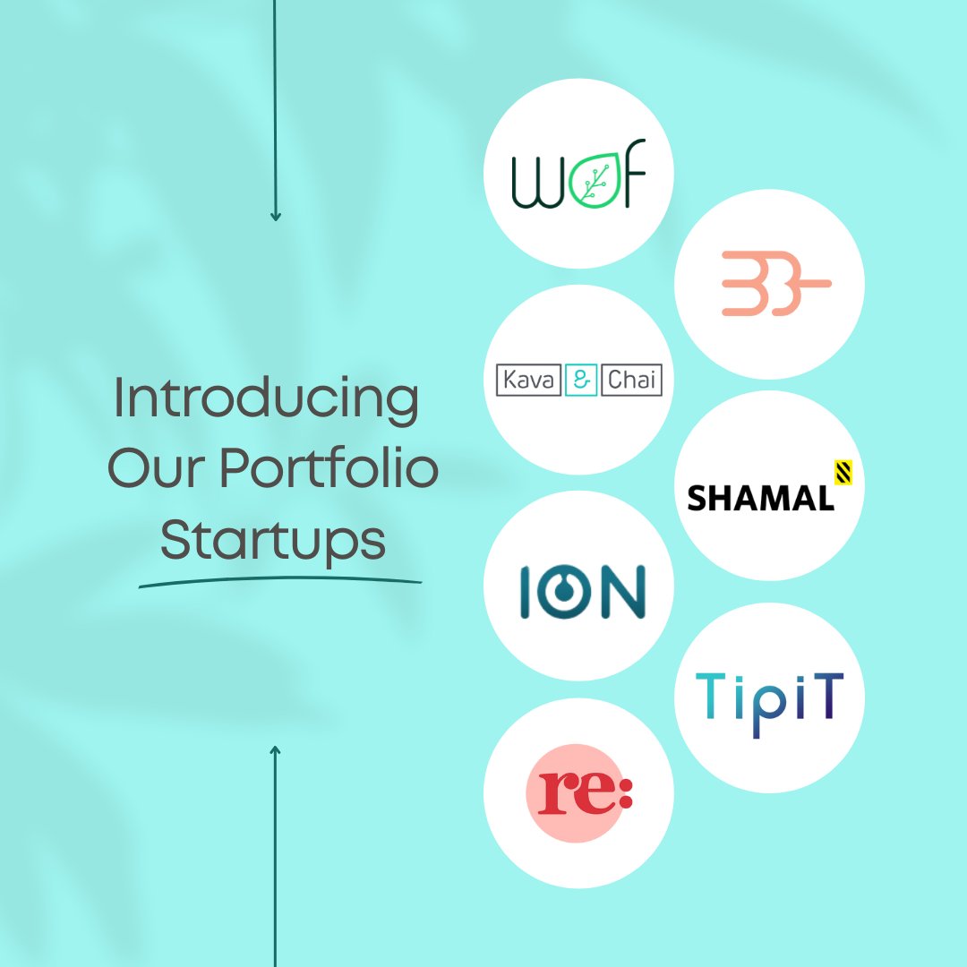 HatchBoost's tweet image. Our portfolio currently includes: World of Farming, Kava and Chai,   ION, re: , BreakBread, Shamal, &amp;amp; TipiT. Read about our portfolio and merger  announcement here: forbesmiddleeast.com/industry/busin…) #hatchandboost #esg
