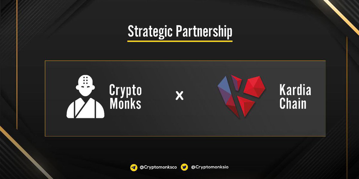 cryptomonksio's tweet photo. We are thrilled to announce our Strategic Partnership with @KardiaChain

KardiaChain is The First Decentralized Interoperable and Self-Optimised Blockchain Infrastructure. KardiaChain gas fee is 50,000-100,000 times cheaper than ETH, reach more than 10,000 TPS with 5s block time. https://t.co/Knx0587VMI
