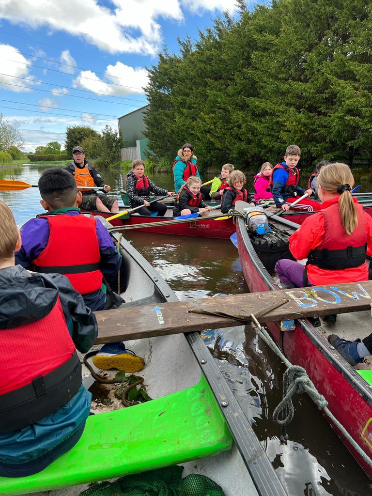 HandforthGrange's tweet photo. Year 4 had a great first day at Laches Wood! https://t.co/V9VlrW5sWv