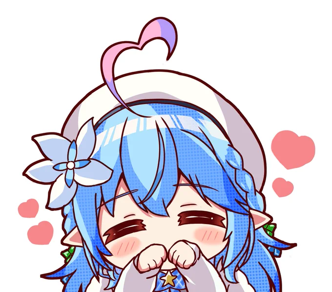 萌え袖ラミィちゃん可愛いかった🥰

#LamyArt 