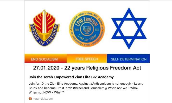 Cannabistroh420's tweet photo. “The Word of God is Truth, the Rest Fake News!”

✔️ Join over 1264 Students of the    TorahClub
✔️ Ephraim’s 3 Steps Post Apocalypse Survival Training - FREE
✔️ #Joinfor10
✔️ Law &amp; Order
✔️ All-Inclusive Download 
 
.. And much more ✔️

#JoinNow 🇮🇱 https://t.co/Xtc8mOy4I0
