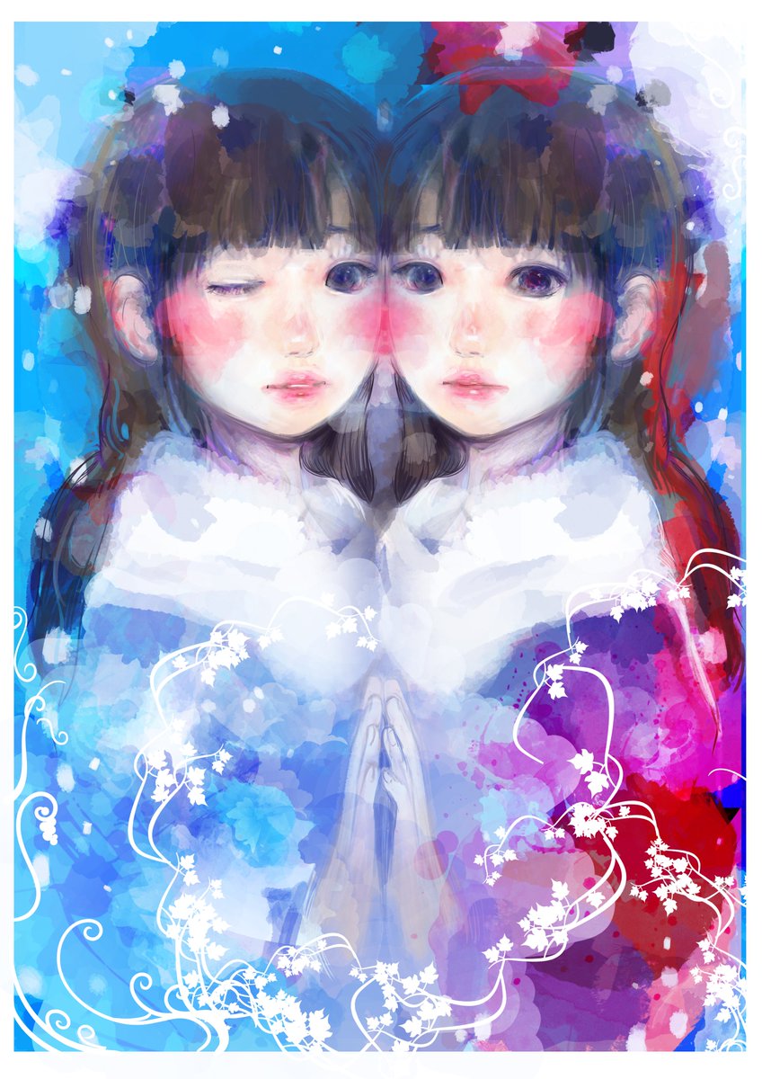 #同じ人が描いたとは思えない絵を貼る 