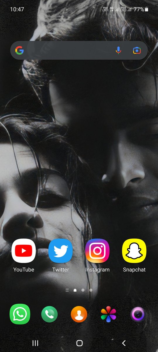 Bunparotta's tweet image. My Home screen And LockScreen wallpaper 

Quote yours 🤩