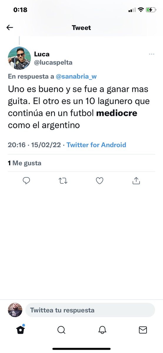 BunAxl's tweet photo. @lucaspelta @ramosrizo Cuando naces pendejo, ni cómo ayudarte. https://t.co/zDjMGqhL7W
