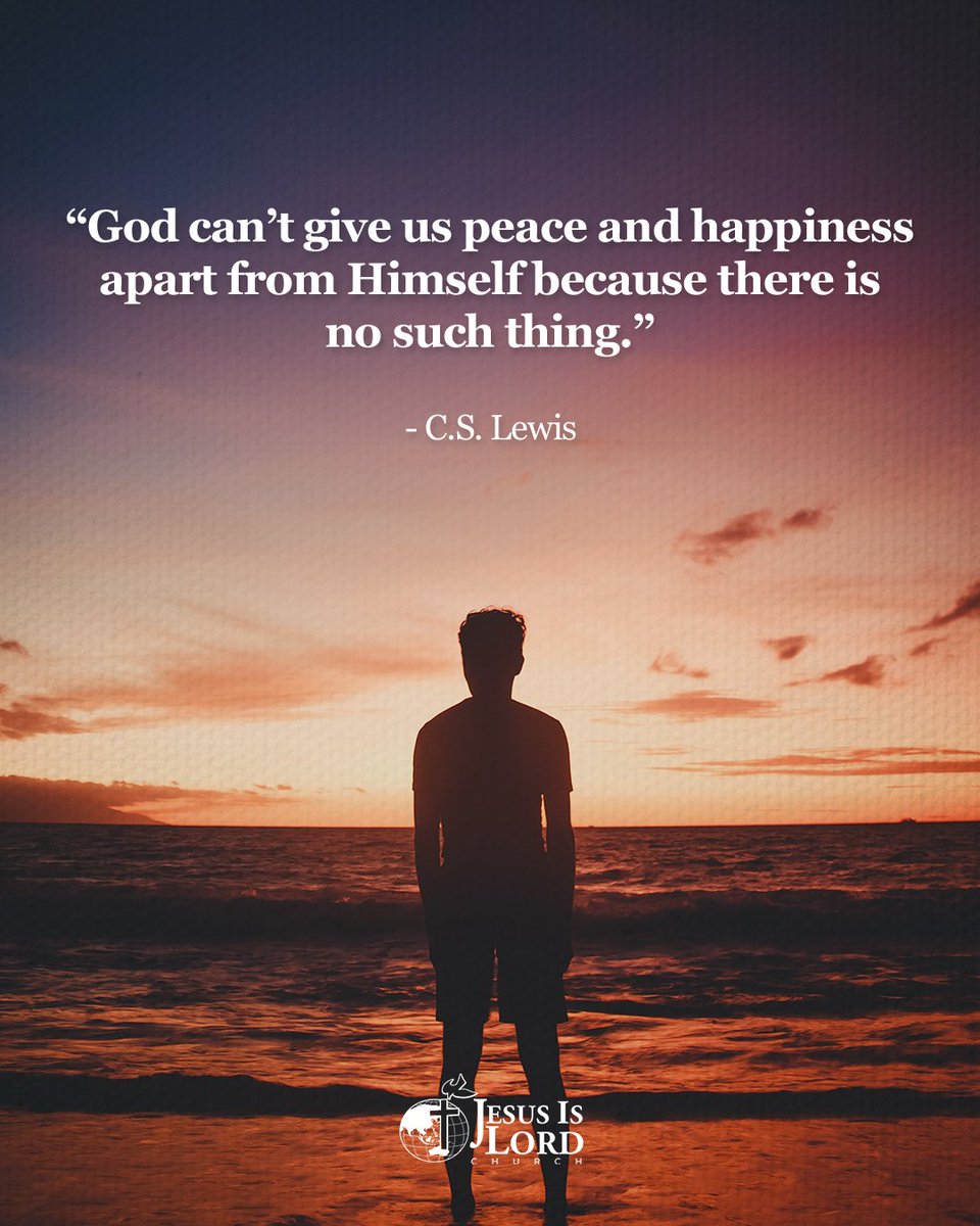 JILWorldwide's tweet photo. Seeking peace or happiness? Find both in God. https://t.co/UwiHjYXGqN