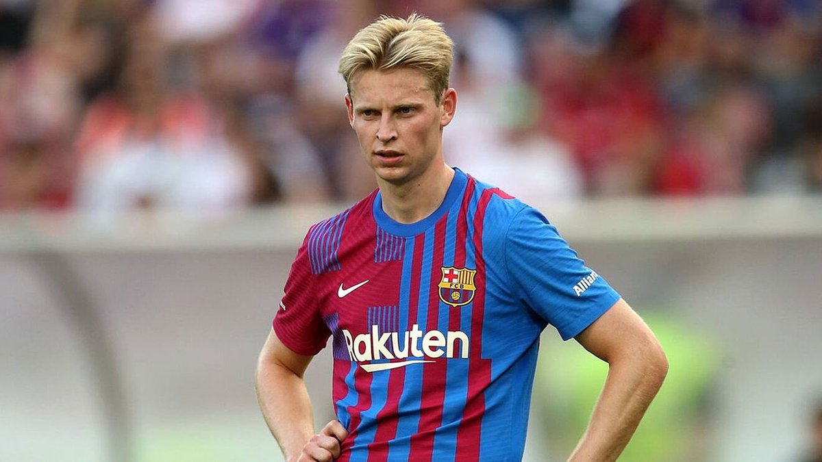 culer_21's tweet photo. 🚨A día de hoy la operación de salida de Frenkie De Jong al Manchester UTD está avanzada un 95% La operacion se podría cerrar en 70M-80M antes del final de LaLiga https://t.co/h8X6MsdksM