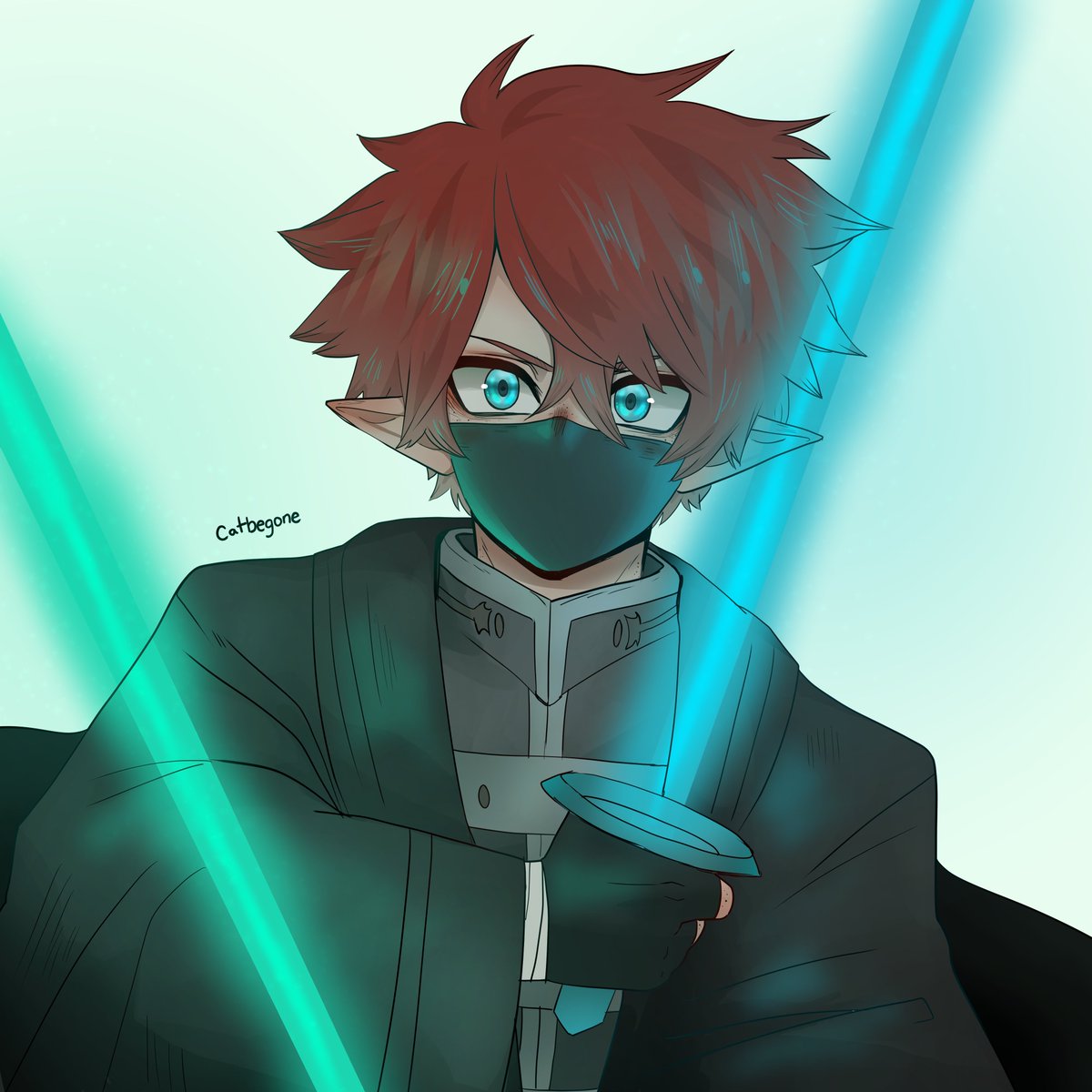 catbegone's tweet photo. haha star wars themed nerd https://t.co/OaWwvtsYmd