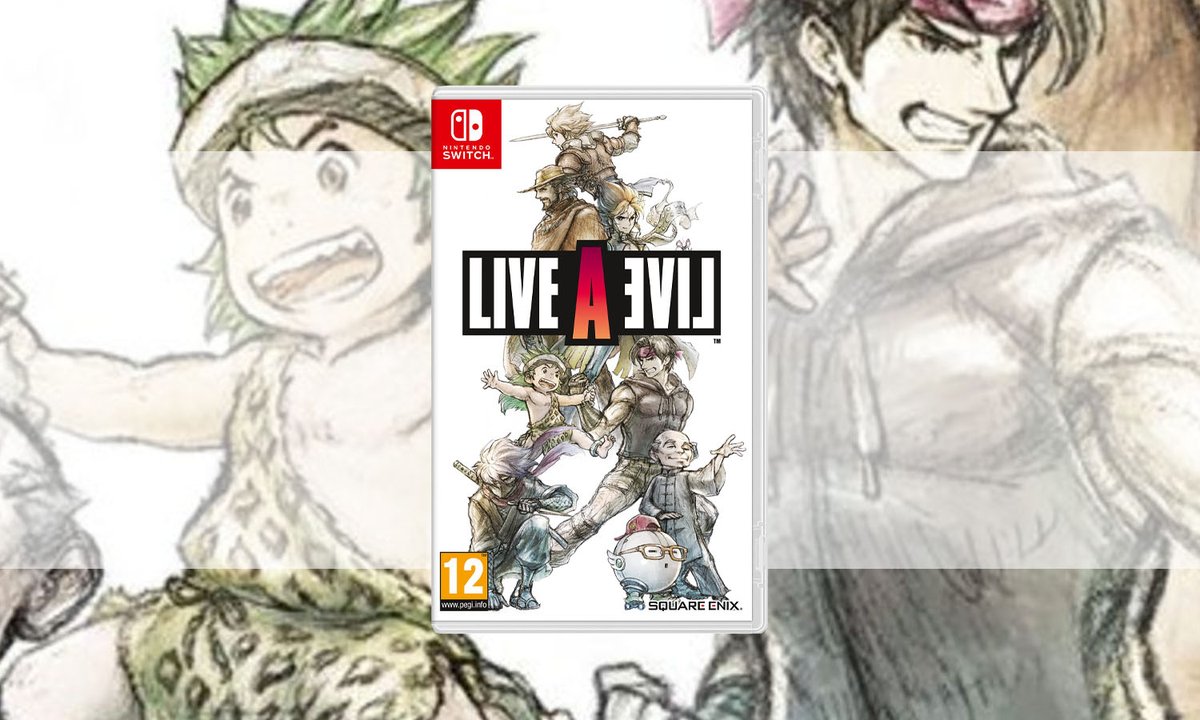 ChocoBonPlan's tweet photo. Poster offert chez la Fnac pour la préco de Live A Live sur Switch (à 49,99€)
Jeu 👉https://t.co/tUaOjHrAze
Poster (à ajouter au panier) 👉https://t.co/tUaOjHrAze

Toujours à 36,90€ chez Leclerc 
👉https://t.co/WeA6fHL0nb

Récap des offres
👉https://t.co/quuPBEq8Xx https://t.co/19KDGAwG2R