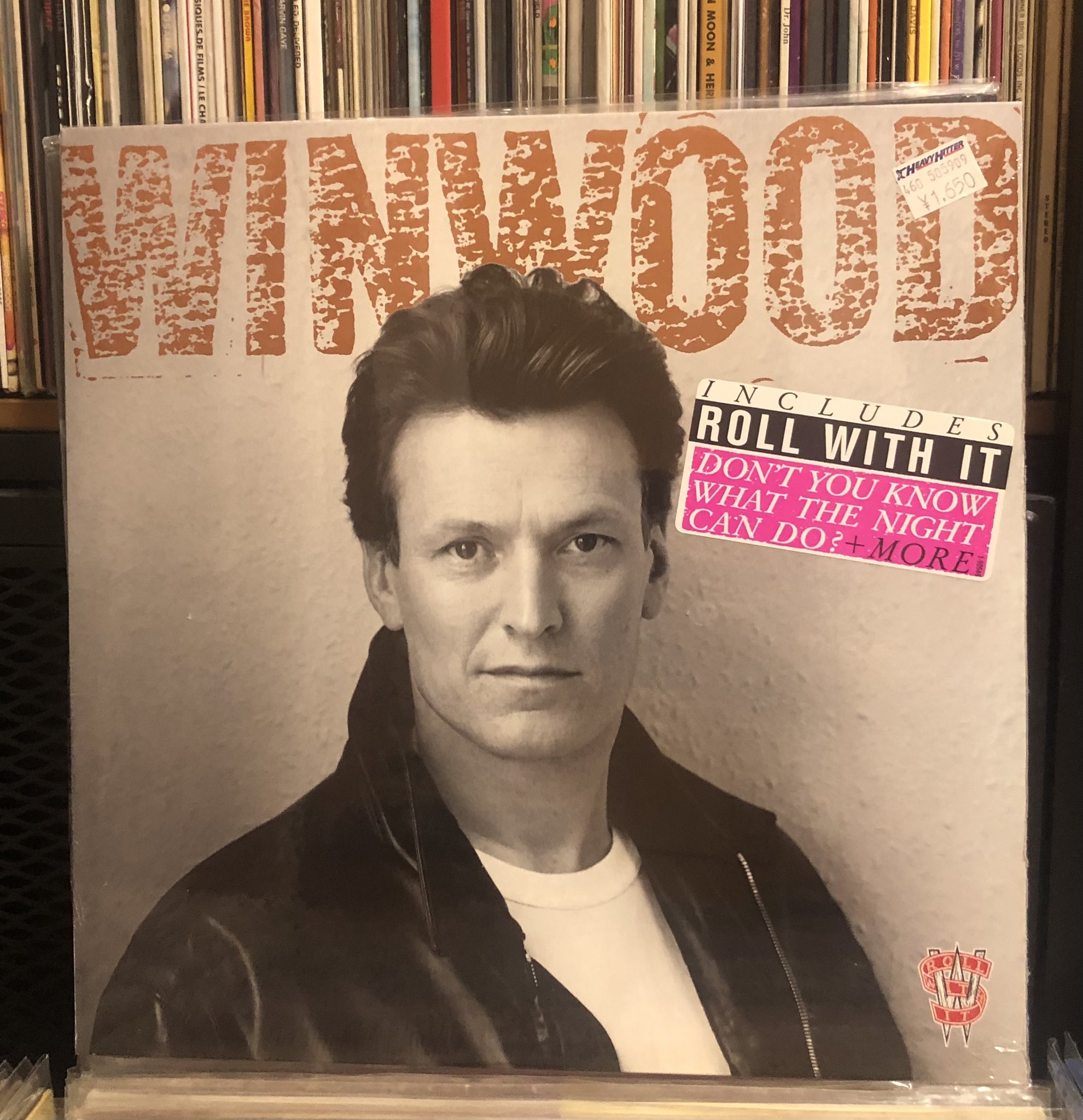 Happy birthday Steve Winwood     1              WINWOOD   CD                 1650        