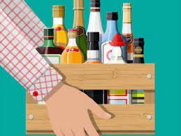 DelhiShor's tweet photo. LIQUOR MAY SOON BE DELIVERED TO YOUR DOORSTEPS IN DELHI https://t.co/mGQrvHiwpw