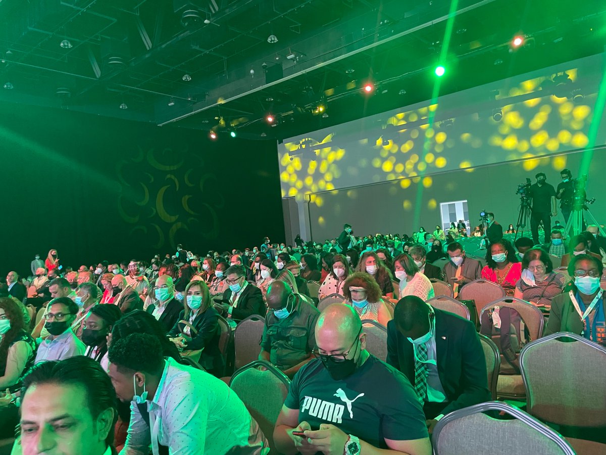 issupnet's tweet photo. A full house here at #ADNEC in #AbuDhabi for the #ISSUP2022 Opening Ceremony. https://t.co/tezMT8Kml9