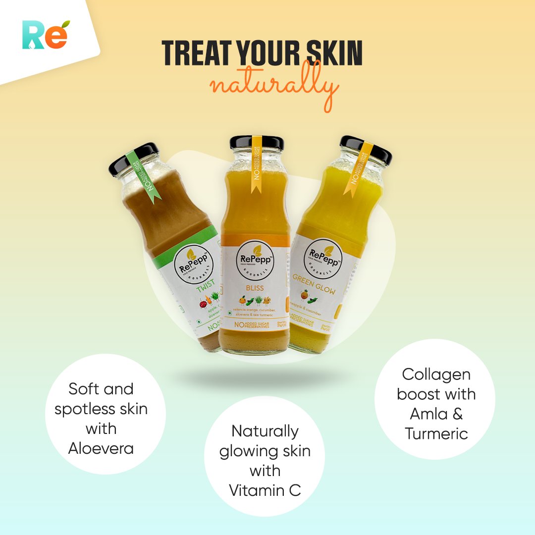 RepeppJuice's tweet photo. Treat skin and optimize nutrition by adding antioxidant-rich fruits and vegetables to your balanced diet. It will give optimal levels of nourishment to your skin.
#HealthRevolution #healthygoals  #Health #healthylifestyle #exercise #fitness #nutrients #lifestyle #nourishingfood https://t.co/kapsS1BTf5