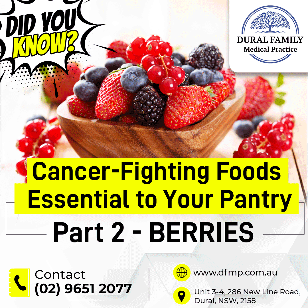 DuralFamily's tweet photo. #Berries offer a boost to the immune system, reduce the risk of liver disease and certain neurological conditions, and potential protection against cancer.
Daily consumption of berries has been demonstrated to reduce the risk of developing breast and colorectal #cancer
#DFMP https://t.co/w0KsvQHmOn
