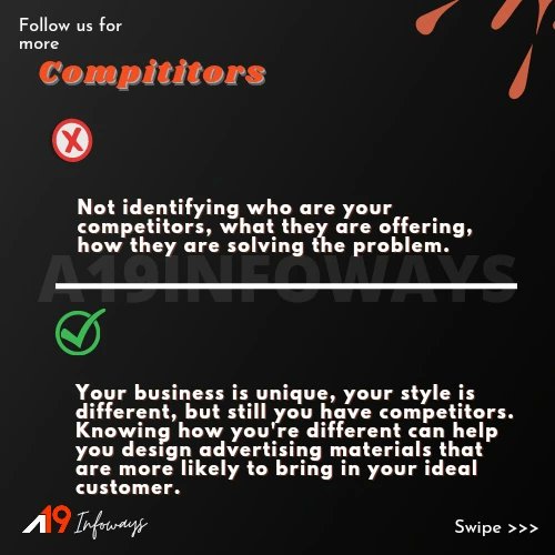 A19Infoways's tweet photo. Marketing do's and don'ts 📈
Swipe 👉
.
.
.
.
#marketingtips #ditallmarketing #marketing #webdevelopment #webdesigningservices #appdevelopmemt https://t.co/DkbpYkDyW8