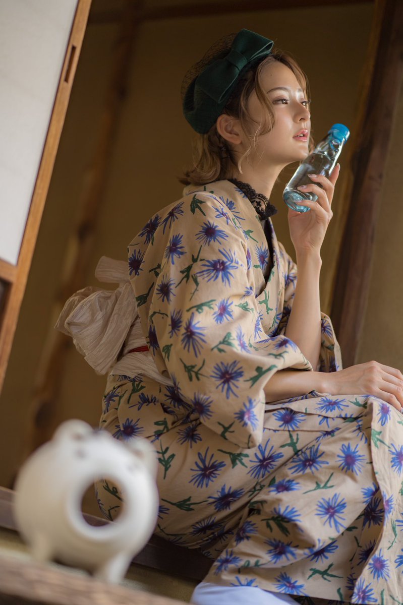 ayane35955175's tweet photo. 浴衣撮影会をひと足お先に♥
(暑くなる前にねw)

HPからご確認くださいませ❁
https://t.co/0wvu4x9PoK https://t.co/zxwODPWHUX