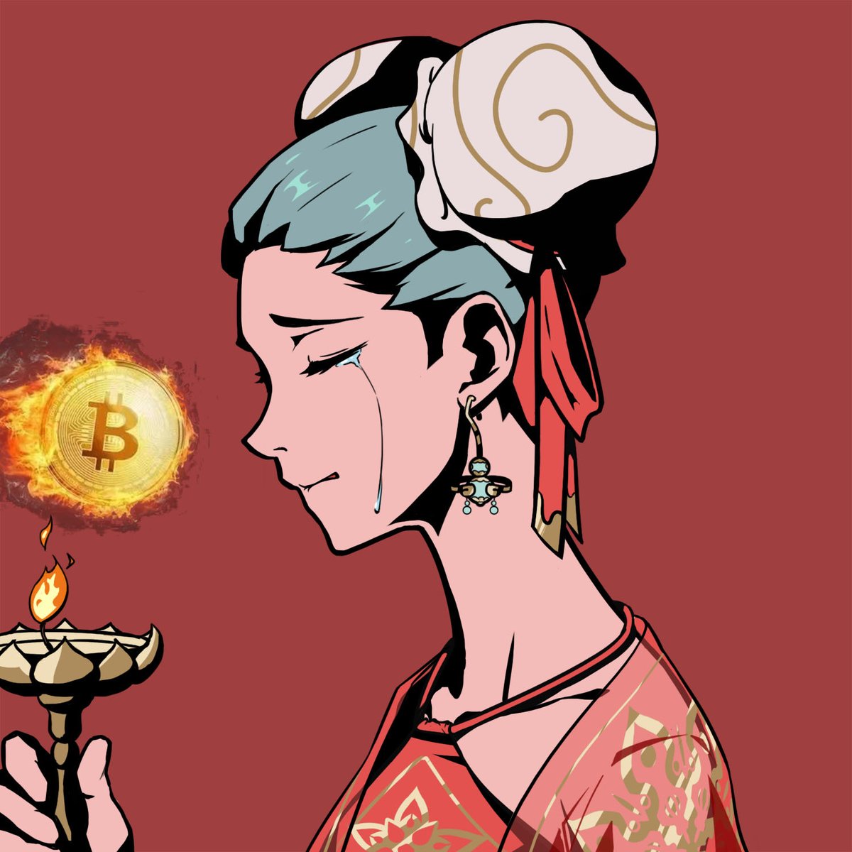 市场一片哀嚎，甚过519，大V把以太直接看到1300了。
我觉得现在的市场情况没有哪个项目敢头铁去mint，延期应该是不得不做的选择！