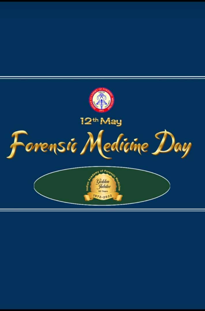 Hipnaughtik's tweet photo. Happy Forensic Medicine s
Day #IAFM #FORENSICMEDICINEDAY https://t.co/H2FIdxHxM8