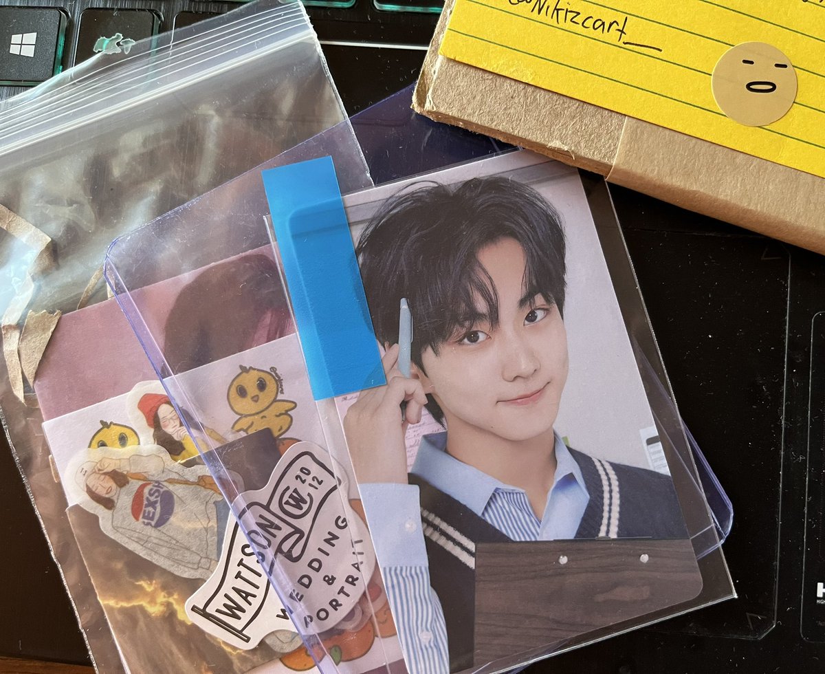 YangJwonn_'s tweet photo. 💌 Hiii tysm po @Nikizcart_ 💗 ty sa freebies and for being understanding as well!! https://t.co/V4AHmUDznP